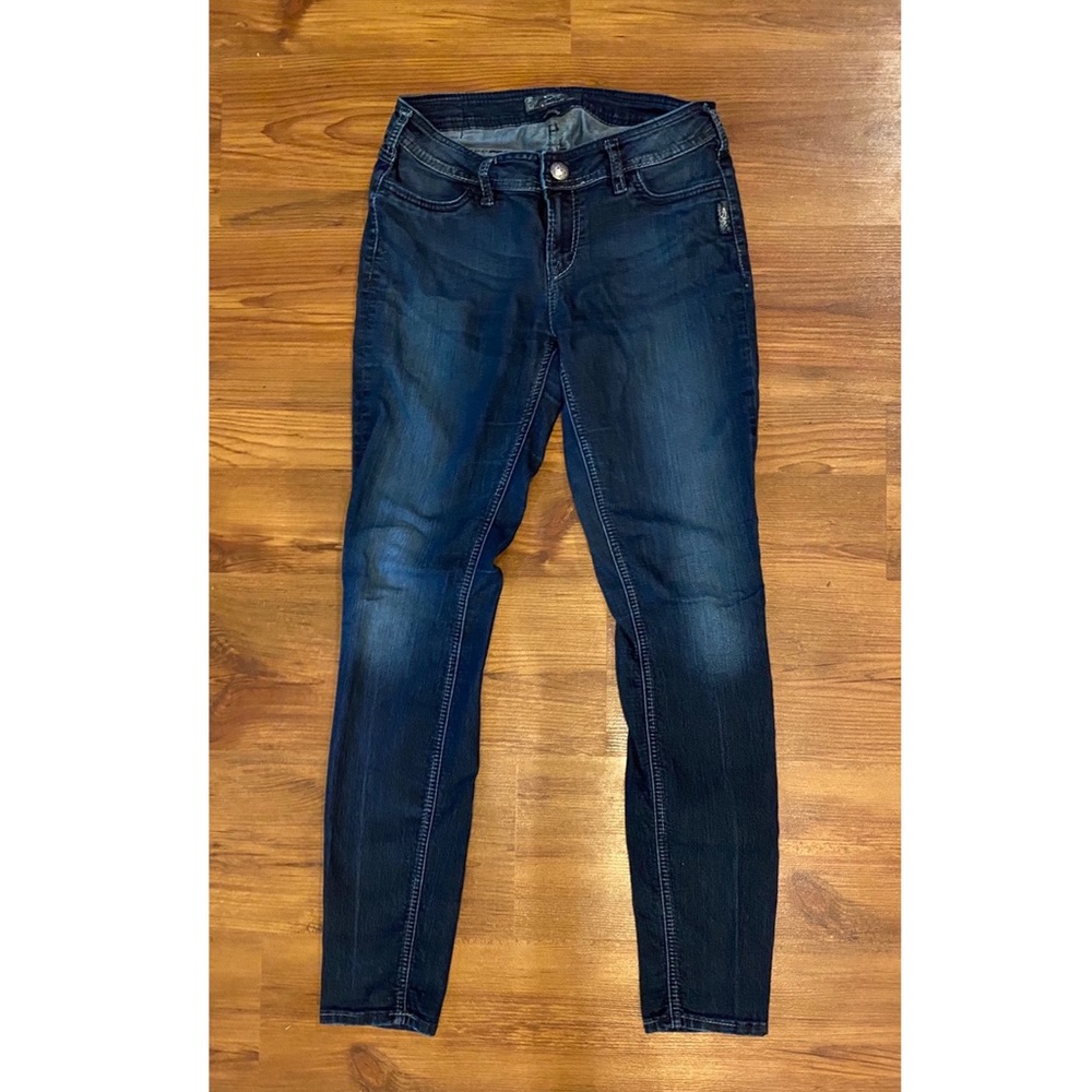 Silver Jeans Suki Jegging size 29